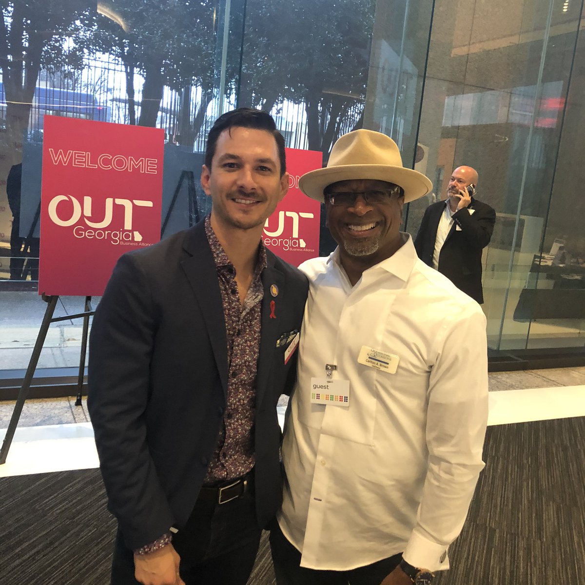 Starting at 5:30... #membershipdrive!
We are SOLD OUT 💪 Thank you @CocaColaCo for hosting this amazing event! Couldn’t do it without our #alliesandpartners 

#outgeorgia #ogba #LGBTQ #SmallBusiness #networking #family