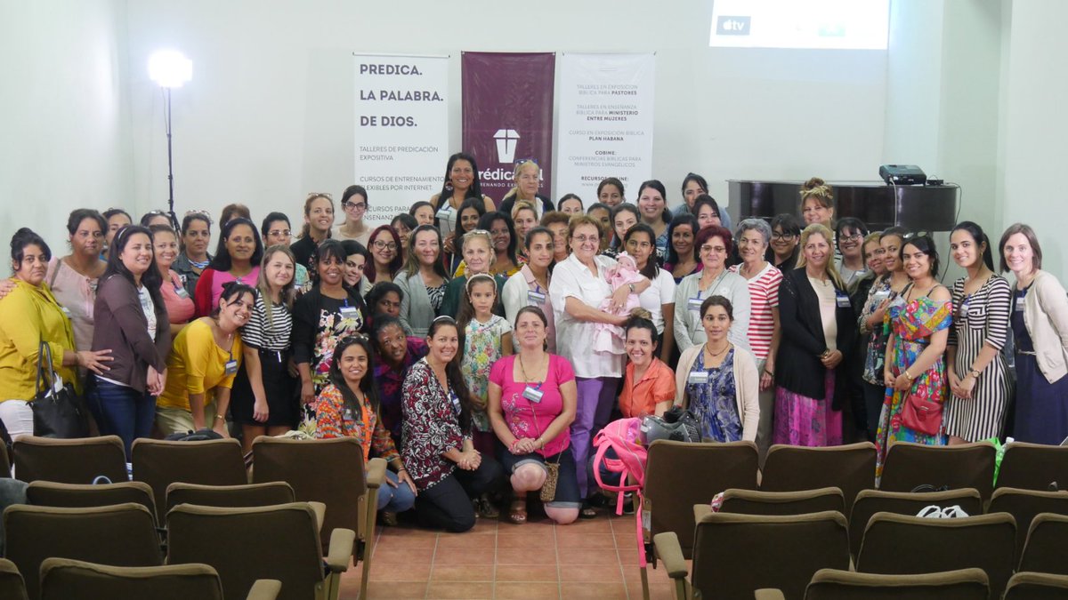 PredicaFiel's tweet image. Terminando el Taller en Exposición Bíblica para Mujeres | Gloria al Señor por este tiempo de entrenamiento en la Palabra.