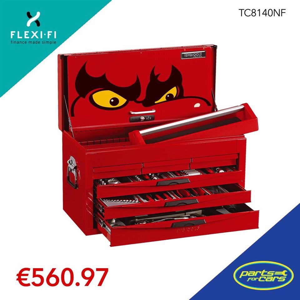 PartsforCars's tweet photo. Shop the entire @TengTools range with @FlexiFi_IRL at #PartsforCars. 

Click below to learn more, or send us a message! https://t.co/7qhwoiEppv

📦 Shipping Ireland &amp; UK https://t.co/EkXH7yFnfX