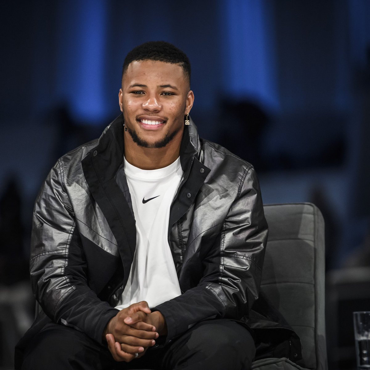 MatteoMarchiPh's tweet photo. POWER OF SPORT PANEL
Con @saquon , @LisaLeslie , @caster800m , @dinaashersmith , @ScoutBassett 
#nike2020 @Nike https://t.co/yOwVFWWlDx