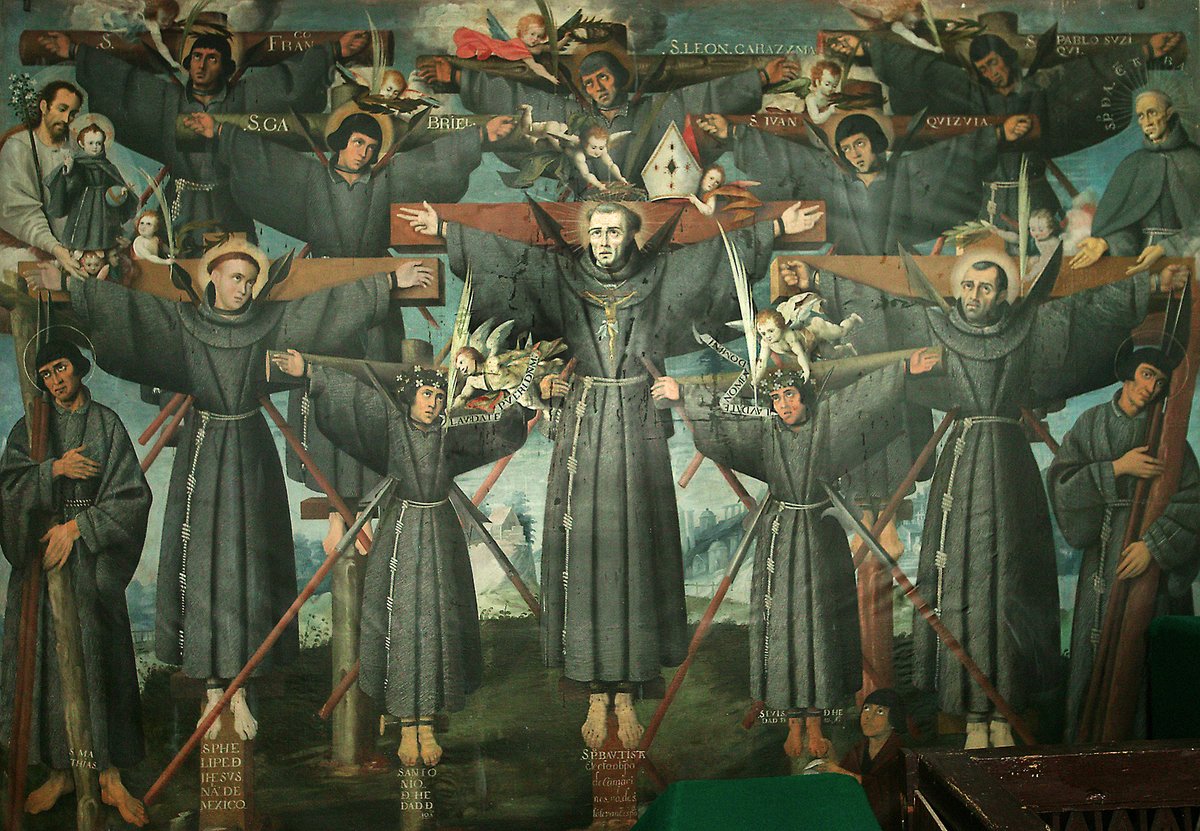 SantaFaustyna's tweet photo. “Life on earth is a struggle indeed; a great struggle for My Kingdom” v1488  #DivineMercy 

#SaintPaulMiki ~ #MartyrsOfJapan https://t.co/5QYtTGGxTB