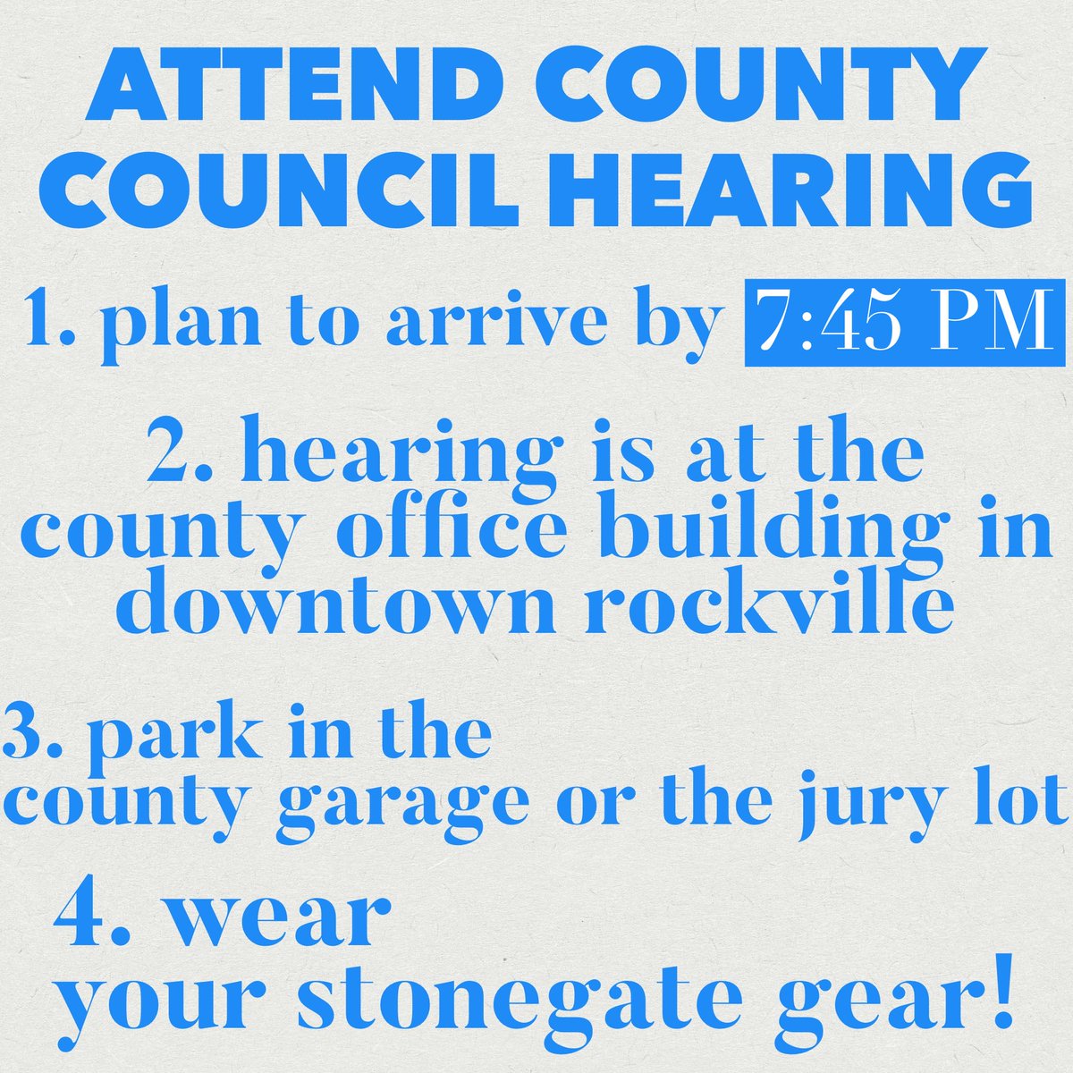 Stonegate PTA tweet media