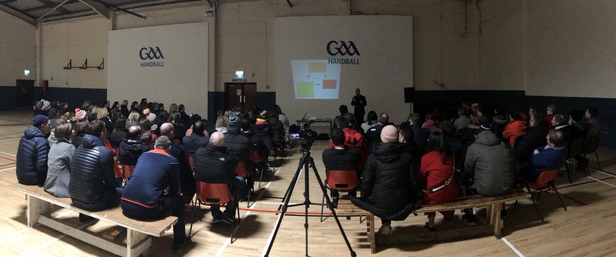 The_Wedgy's tweet image. A really informative talk on “Anxiety in Kids” by @psychpolis in @StBrigidsGAA tonight. Over 120 in attendance. The @StBrigidsGAA Community of Practice is really growing. It’s not just about GAA; Developing the Whole Child is crucial. #continiouslearning #changetheculture
