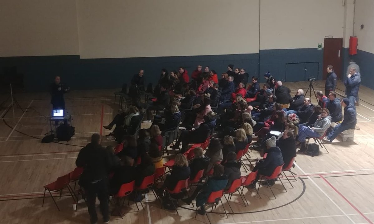 The_Wedgy's tweet image. A really informative talk on “Anxiety in Kids” by @psychpolis in @StBrigidsGAA tonight. Over 120 in attendance. The @StBrigidsGAA Community of Practice is really growing. It’s not just about GAA; Developing the Whole Child is crucial. #continiouslearning #changetheculture