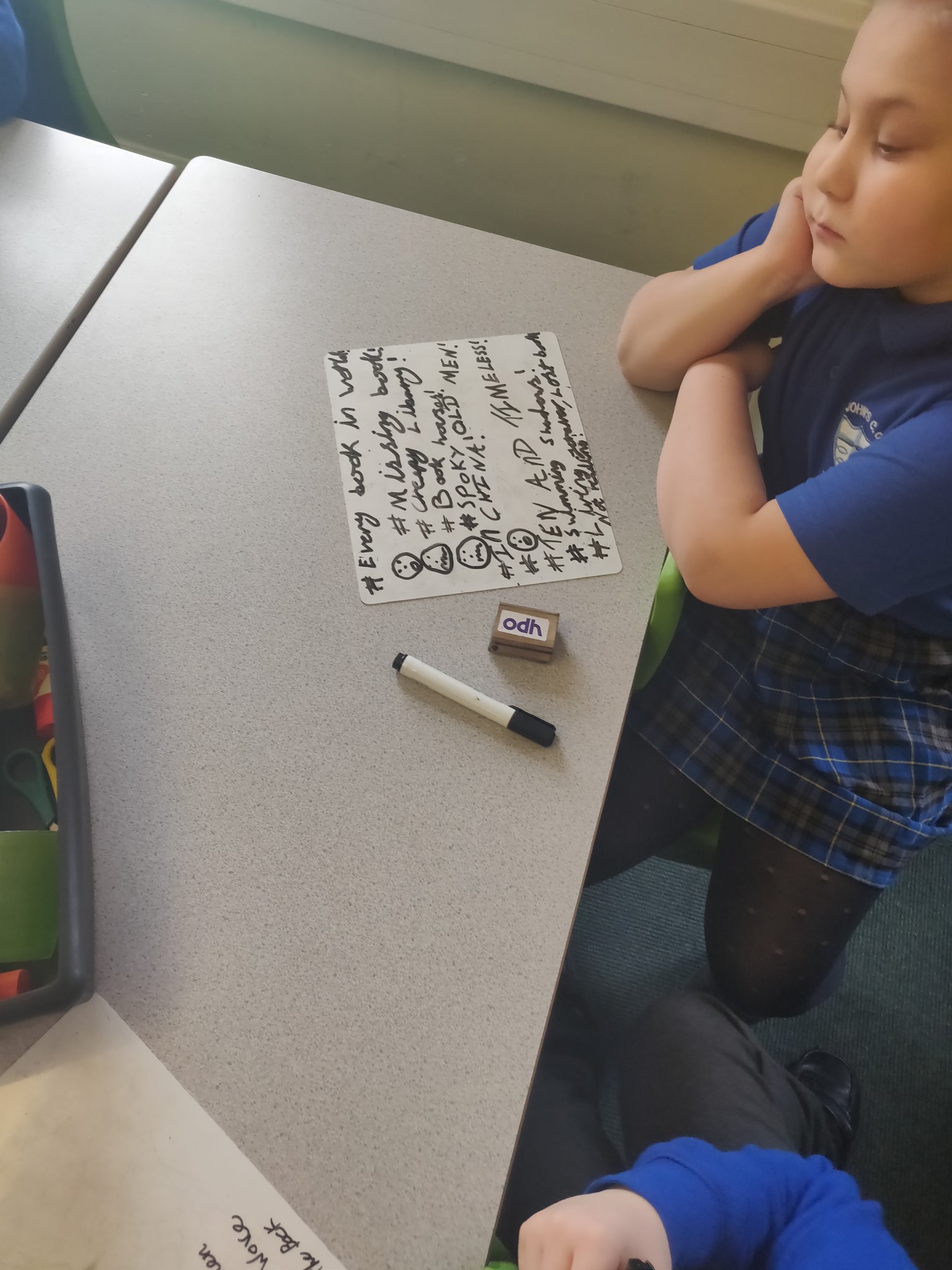 St John's Abram on Twitter "Finding some excellent hashtags to