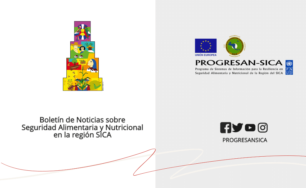 PROGRESANSICA's tweet photo. #ResumenNoticiaSAN | @PROGRESANSICA Boletín de noticias sobre Seguridad Alimentaria y Nutricional en la #RegiónSICA del 28 de enero al 3 febrero 2020
#SeguridadAlimentariaNutricional  #Resiliencia #RegiónDeOportunidades #SomosSICA #UEenCentroamérica 🗞️➡️https://t.co/eq3XG7wsbk https://t.co/16zjKccRc7