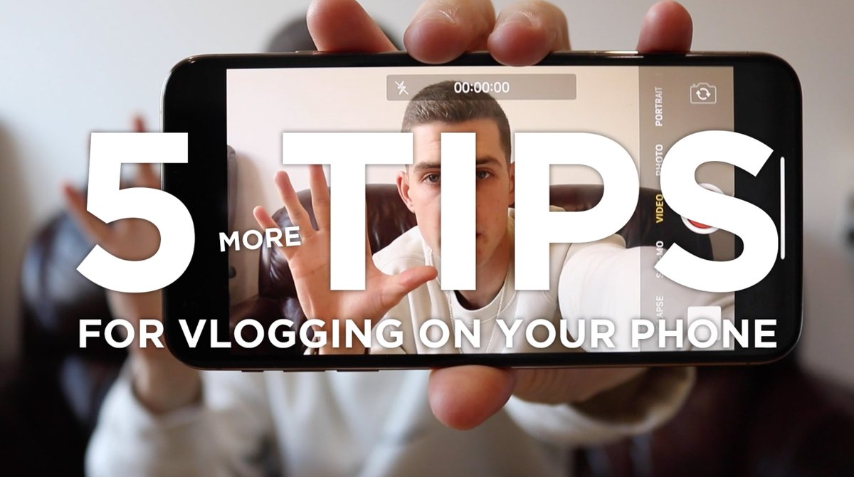 MikeChudley's tweet image. 5 Ways to make BETTER iPhone Vlogs - OUT NOW

Here's 4 frames from tonights new YT video explaining how to vlog with a Phone.

youtu.be/HwE9gBLEArw

ps. the random frame of some shoes is explained in the vid

#phonevideo #vlog #howtovlog