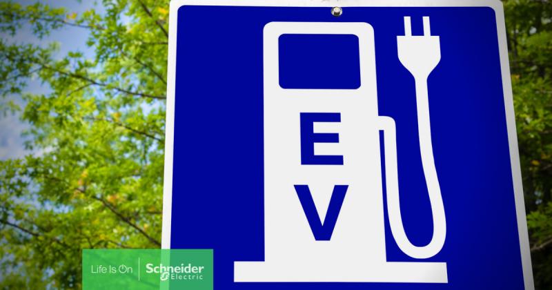 Announced today we joined <a href="/ClimateGroup/">Climate Group</a> #EV100 to replace our fleets with #electric vehicles by 2030. We also help companies with our e-Mobility solutions, and by investing and partnering with companies such as <a href="/eiqmobility/">eIQ Mobility</a> @VoltaCharging <a href="/inno2grid/">inno2grid</a> &amp; DST. bit.ly/2S4ykMH