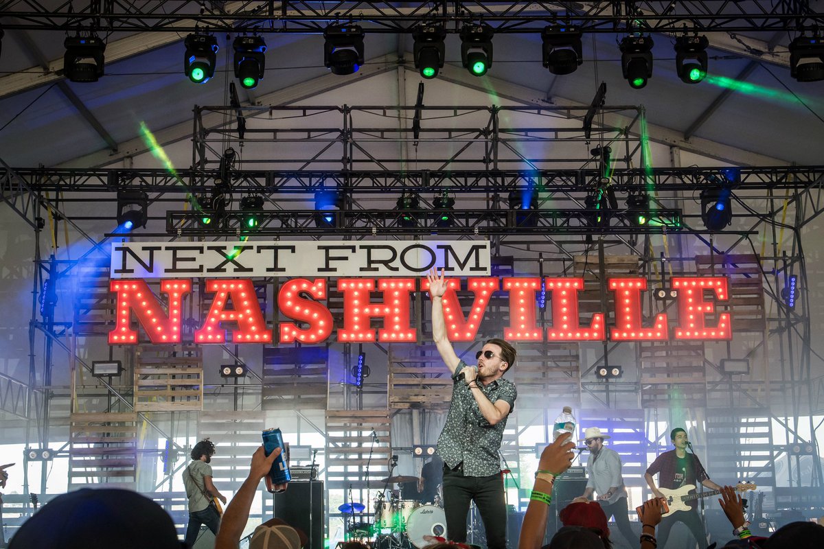 TrailBlazerFest's tweet photo. What up &amp; coming artists are y’all hoping to see on the (first ever) Next from Nashville stage this year? 🤠🎶 https://t.co/9FKOrimTKK