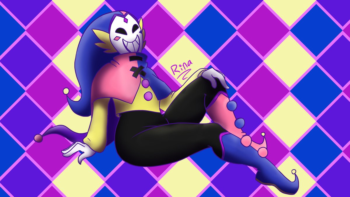 RinaLagartija's tweet photo. I present to you Risoris, my clownsona n.n They like to shapeshift and play, they is usually cheerful and likes to travel through dreams.
#rinalagartija #risoris #jester  #clownsona #genderfluid #nonbinary #characterdesign https://t.co/ELE04Sfzlf