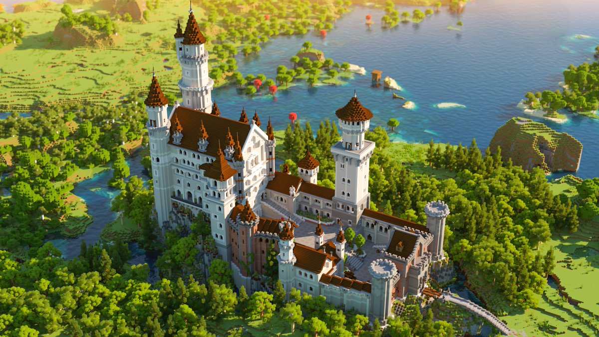 Check out this epic castle we made!

Coming soon to the #Minecraft Marketplace!