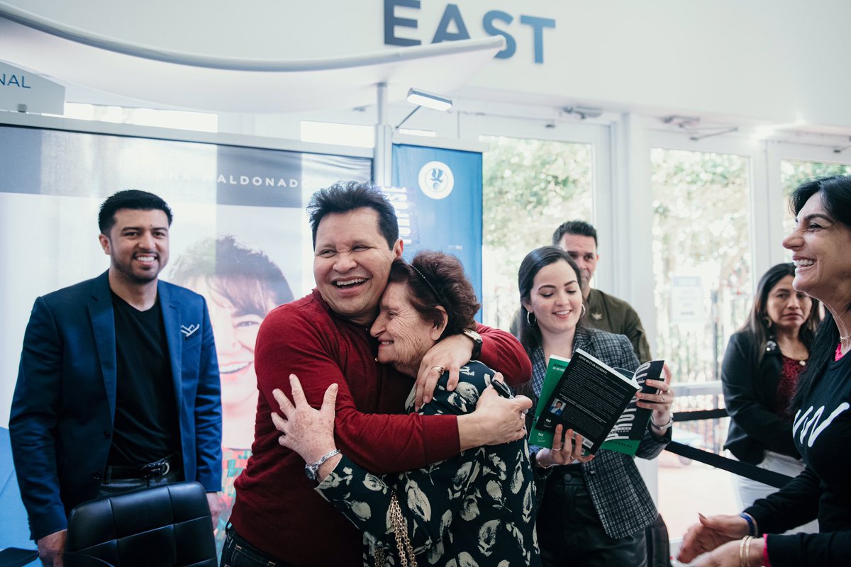 apostlegm's tweet photo. #CreatedForPurpose book signing at  #SMS2020! 
Thank you to all who have gotten the book, it was awesome meeting everyone 🙌🏼 https://t.co/8AxqKEsSu7