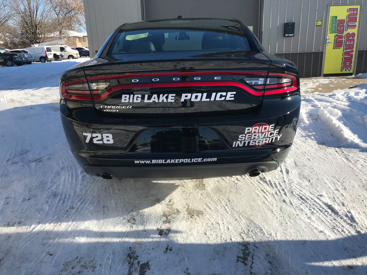 smartsignsmn's tweet photo. Just proudly finished vinyl decal work for Big Lake Police Department. Lookin' sharp there!

@BigLakePolice

#PoliceDecals #SquadCarDecals #SquadCarGraphics #VehicleWraps #CarWraps #VehicleDecals #VehicleGraphics #CarDecals #CarGraphics https://t.co/ttDUvcQz55