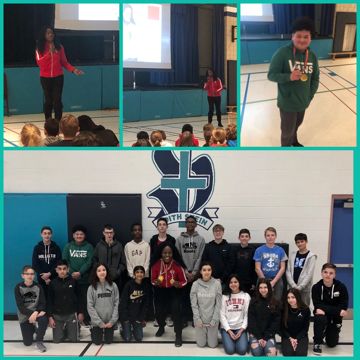 Thank you <a href="/WarriorOhenewa/">Ohenewa Akuffo</a> for sharing your inspirational story with us! #dpcdsb