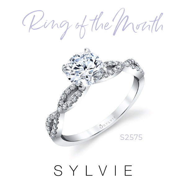 sylviejewelry's tweet photo. Our #RingoftheMonth has a modern feel that's perfect for the #Spring season! ๐ She'll sparkle all season long with this spiral #SolitaireEngagementRing! See it here --> https://t.co/x576LSlndb!
(Style shown: S2575) #EngagementRings #JustEngaged #Engaged #SylvieCollection https://t.co/77lDPXXfa4