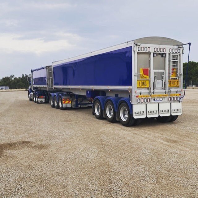 Fresh from the paint shop <a href="/BarberBins1995/">Barber Engineering</a>