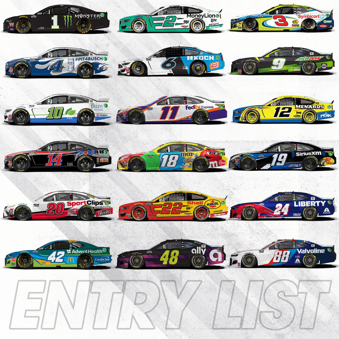 NASCAR on NBC on Twitter "18 cars. 75 laps. One clash. Let's go racing