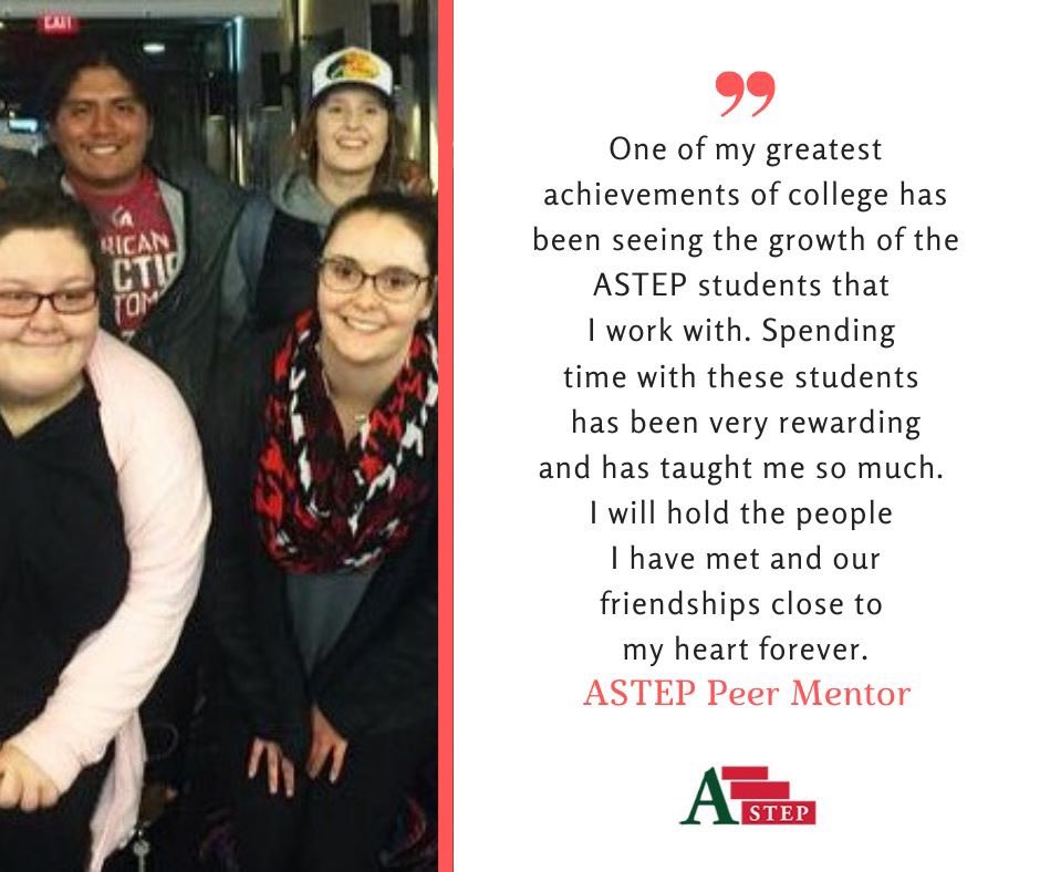 ASTEP_NDCPD's tweet photo. #ThursdayThoughts #Inclusion #BeSeenBeHeard https://t.co/n9KrO5m4mo