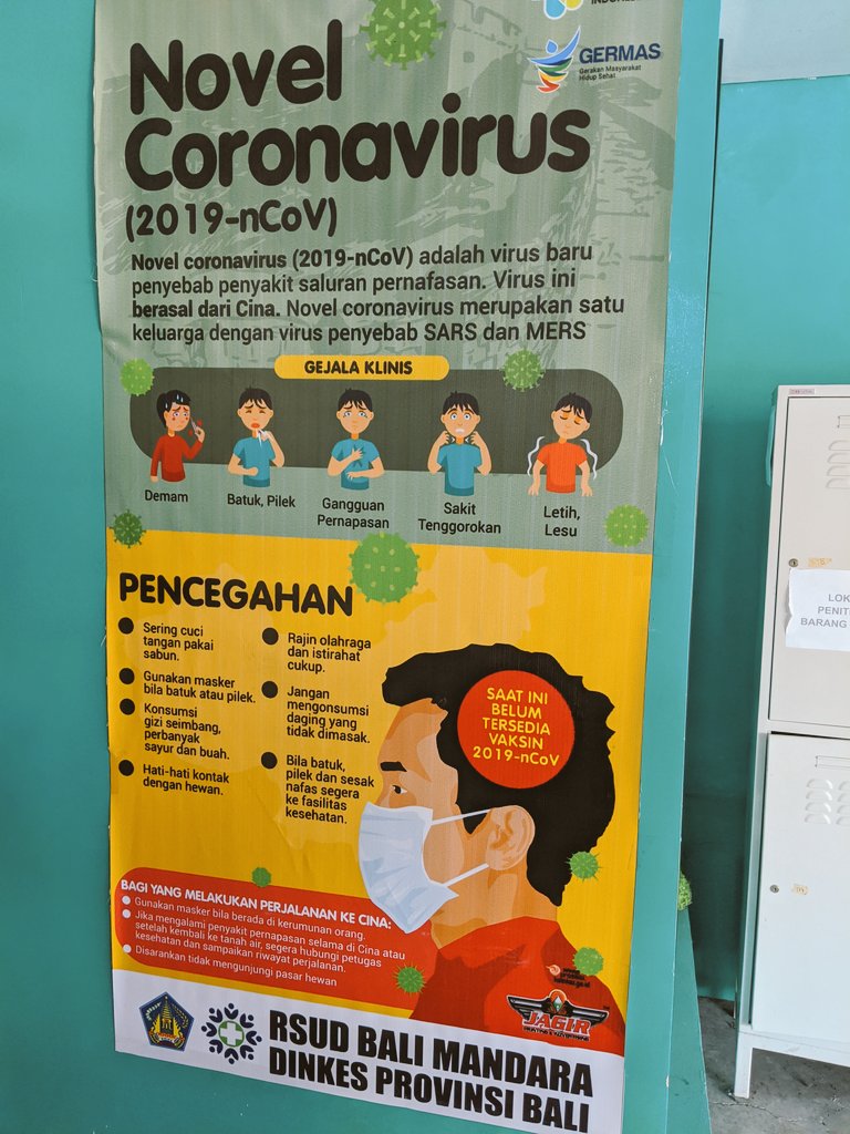 JTR_Amb's tweet image. Field visit to a Bali ED - a wonderful insight into a very different healthcare financial model, and the impact of this (and many other factors) on health system demand. Great to speak with the hospital management and local leaders to #ShareLearning #TeamWAST