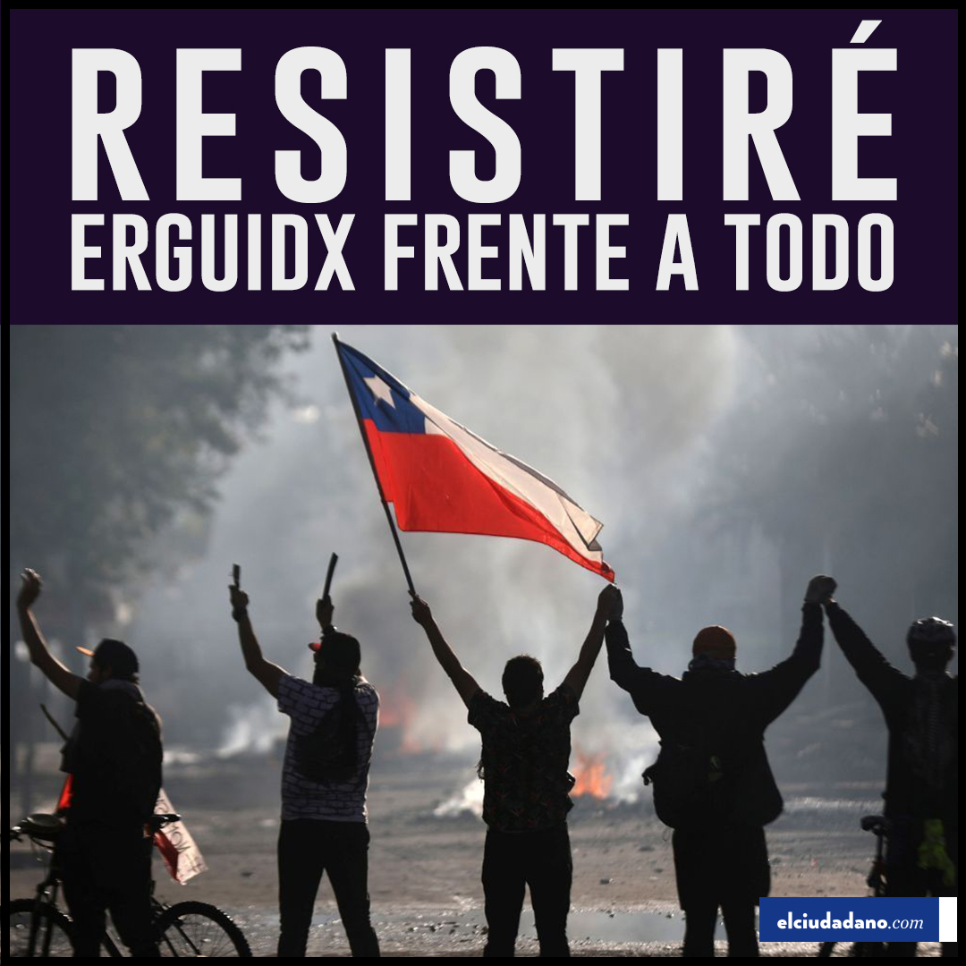El_Ciudadano's tweet photo. Resistiremos hasta que la dignidad se haga costumbre!
#plazadeladignidad #chiledespertó #fuerapiñera #asambleaconstituyente #quesevayantodos #rozasculpable #fuerarozas #acab https://t.co/F5QlQNZCNi