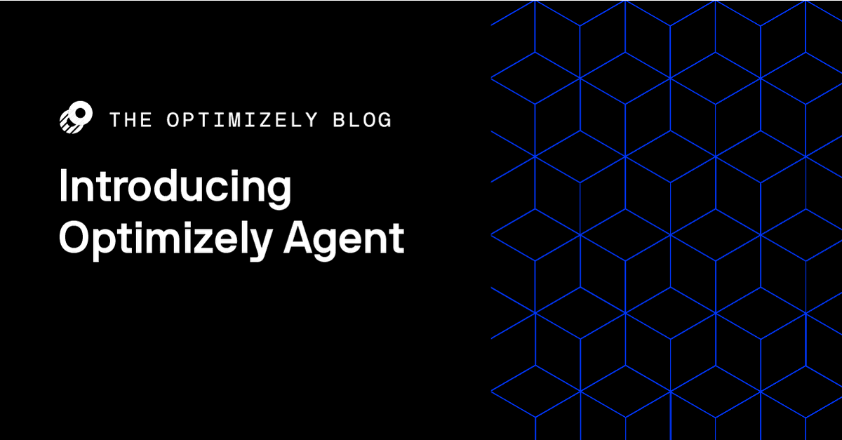Introducing Optimizely Agent: A new way to implement Optimizely Full Stack and Rollouts as a microservice, so you can achieve production-scale faster with your feature delivery and experimentation platform. #fullstack #rollouts #dev optimize.ly/3873zw3