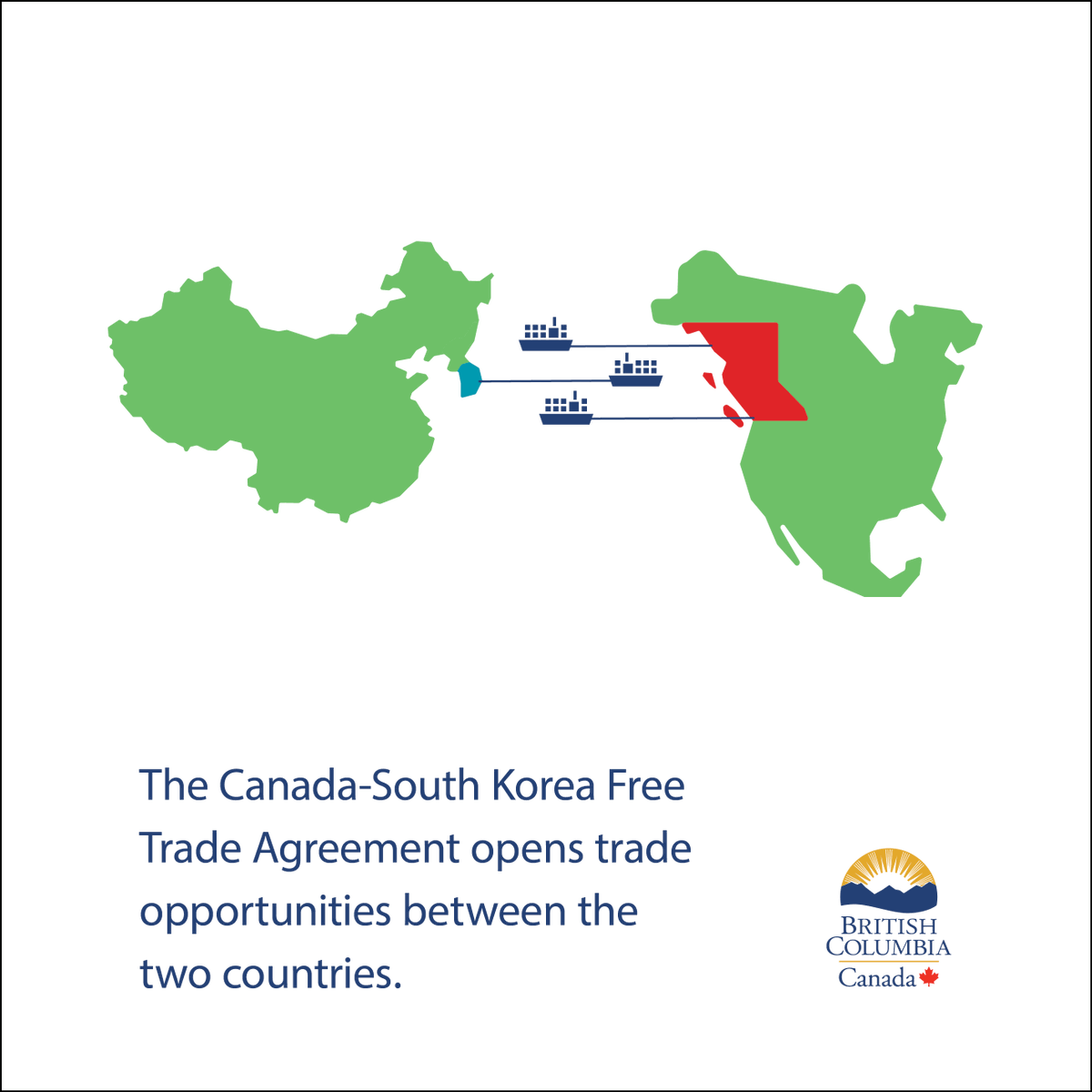 BCTradeInvest's tweet photo. FREE WEBINAR TOMORROW! 

Planning to export to Asia? The Canada-Korea Free Trade Agreement can provide easy access to this market. Learn more at this #Free #Webinar. Register: https://t.co/7InWRqZCwS 

@businesswomenbc @AsiaPacificFdn #ExportNavigator @SmallBusinessBC #FTAs https://t.co/oTvWEwngTR