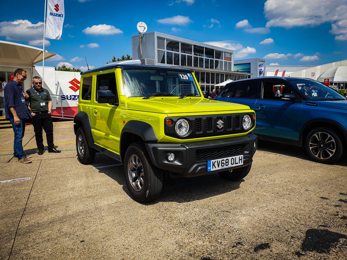 It's been a while, but the next MOC Drives will be online tomorrow! 

Next up, <a href="/SuzukiCarsUK/">SuzukiCarsUK</a> <a href="/SuzukiPress/">Suzuki Press Office</a>  Jimny! 

It'll be on the MOC Automotive Facebook page!