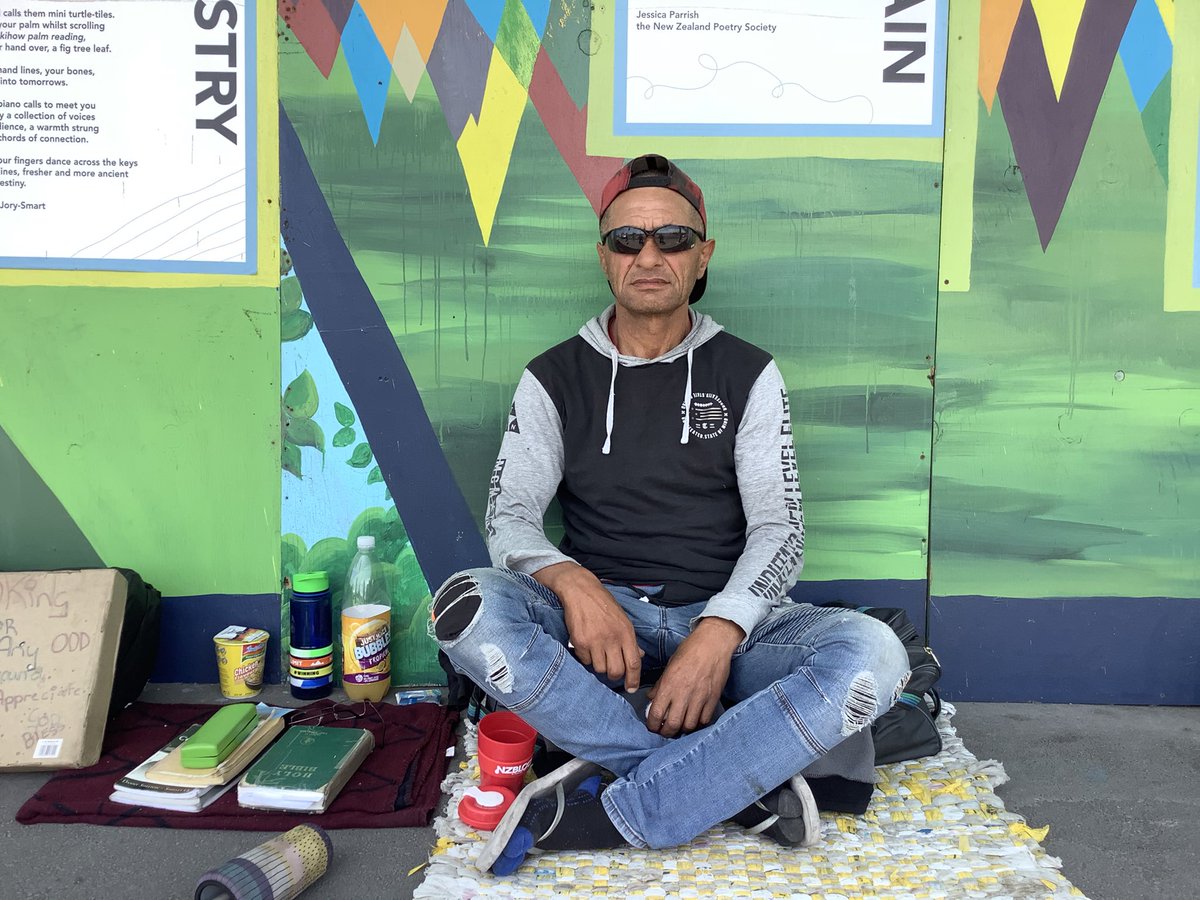 musenz's tweet image. had a great chat with JayBee yesterday....interesting guy, deep thinker....hope to tell his story next month. #homelessproject