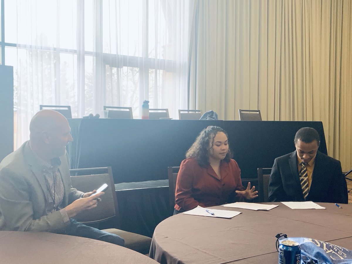 d51supt's tweet photo. Hearing Doherty HS students at @CASE_Leaders Winter Leadership Conference as they talk about student agency & having a say in their education through youth activation. Shoutout to @AlexCEICarter & @edinitiativeco for bringing student voice to the table. #CASEWLC2020 @Rebholmesedu https://t.co/weSpKf5TbA