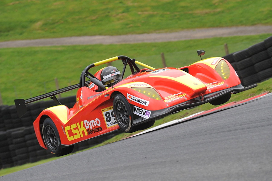 The Speed Journal recently took a closer look at the new Radical Rapture...and loved every minute! | See more here 👉 bit.ly/37aXbD2 | #radical #trackday #donington #doningtonpark #testdrive #sportscar #ford #hotlaps #test