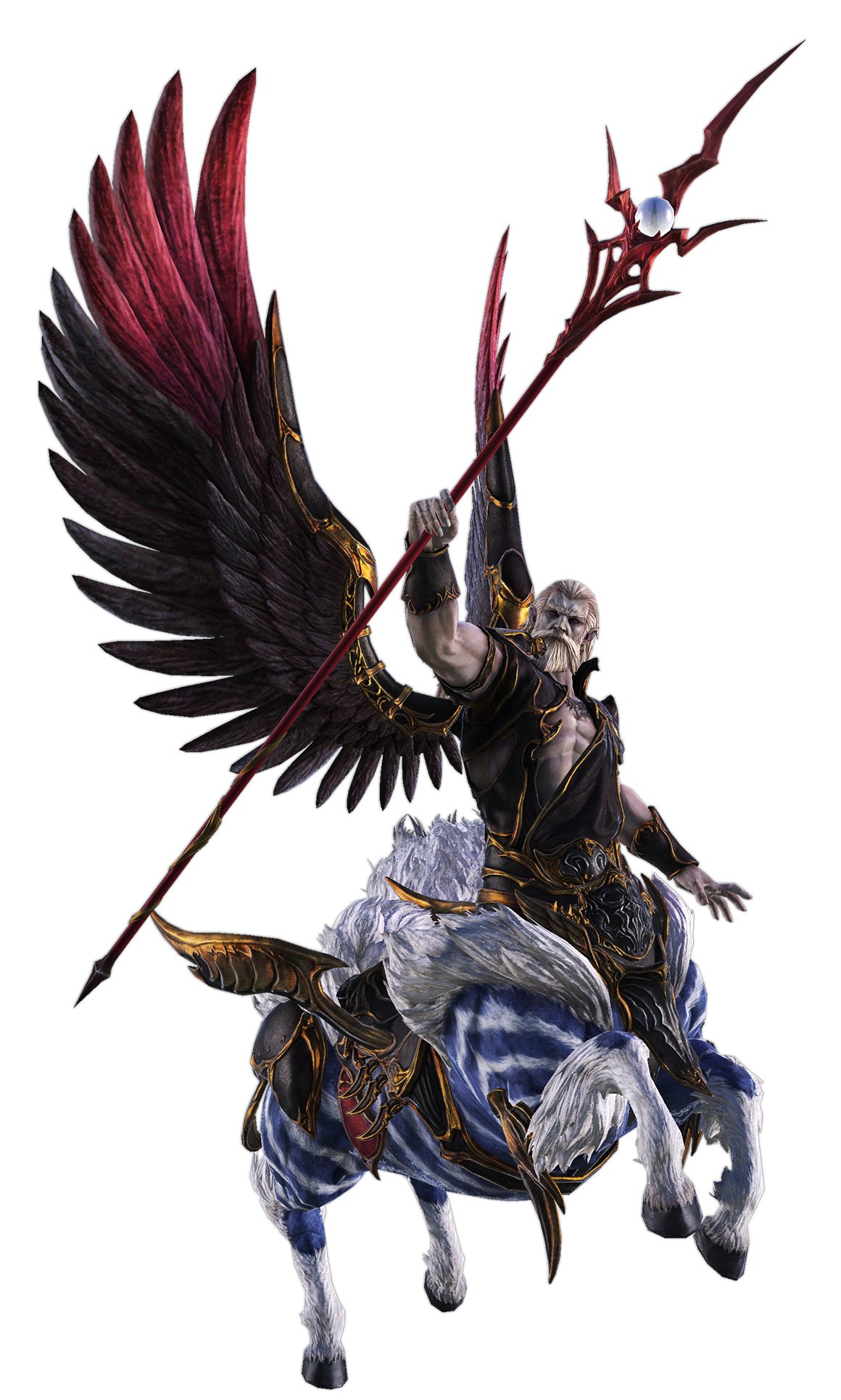 “Ramuh, Garuda, and Ifrit return with some new tricks in Eden’s Verse, #FFX...