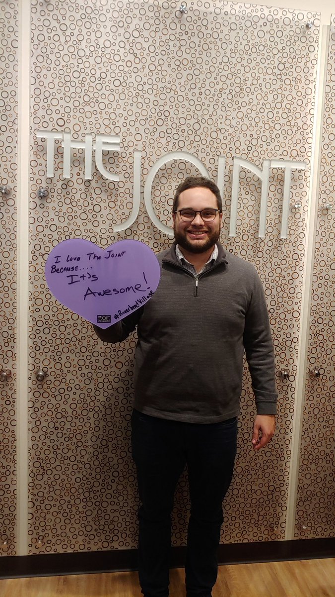 The <a href="/thejointchiro/">The Joint Chiropractic</a> keeps me feeling good! #lovethejoint #thejointriverbendvillage