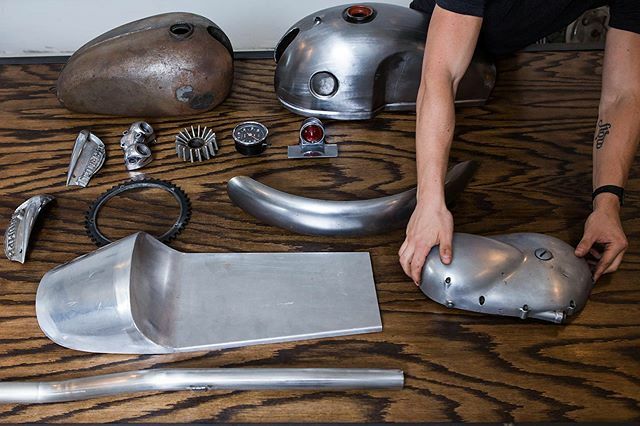 Craftsman Avenue started with a love for rebuilding vintage motorcycles, and then we took over the world from there. But cycle refurbishment will always hold a special place in our hearts. Who wants to see us bring back the workshiop?Craftsman Avenue started with a love for …