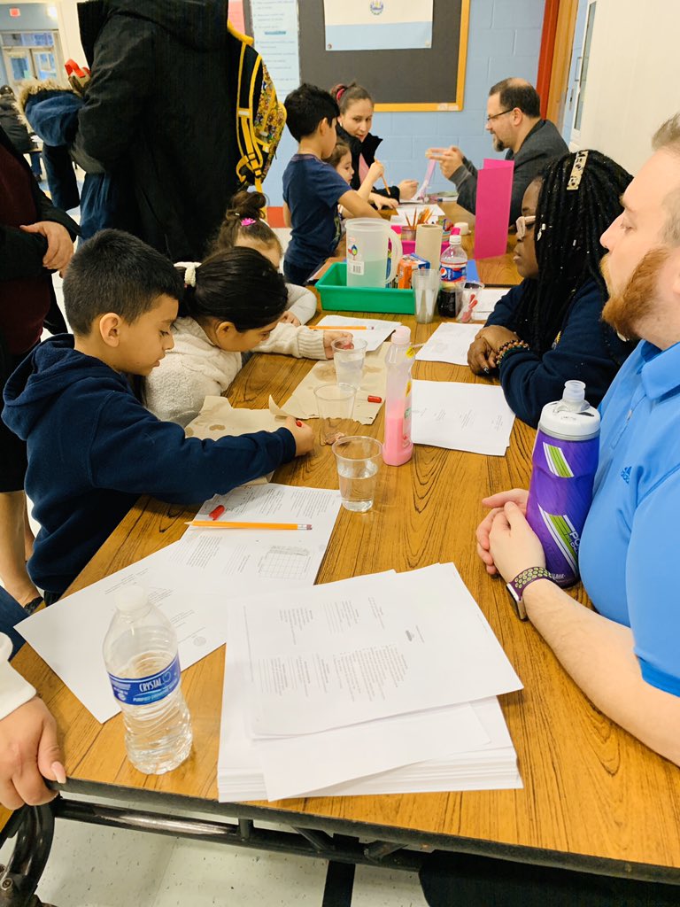 Carole Highlands ES on Twitter "Families enjoying learning together