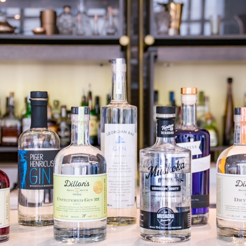 Make your own Canadian Gin and Tonic. You pick you your spirit, tonic and garnish and learn about new gins along the way.