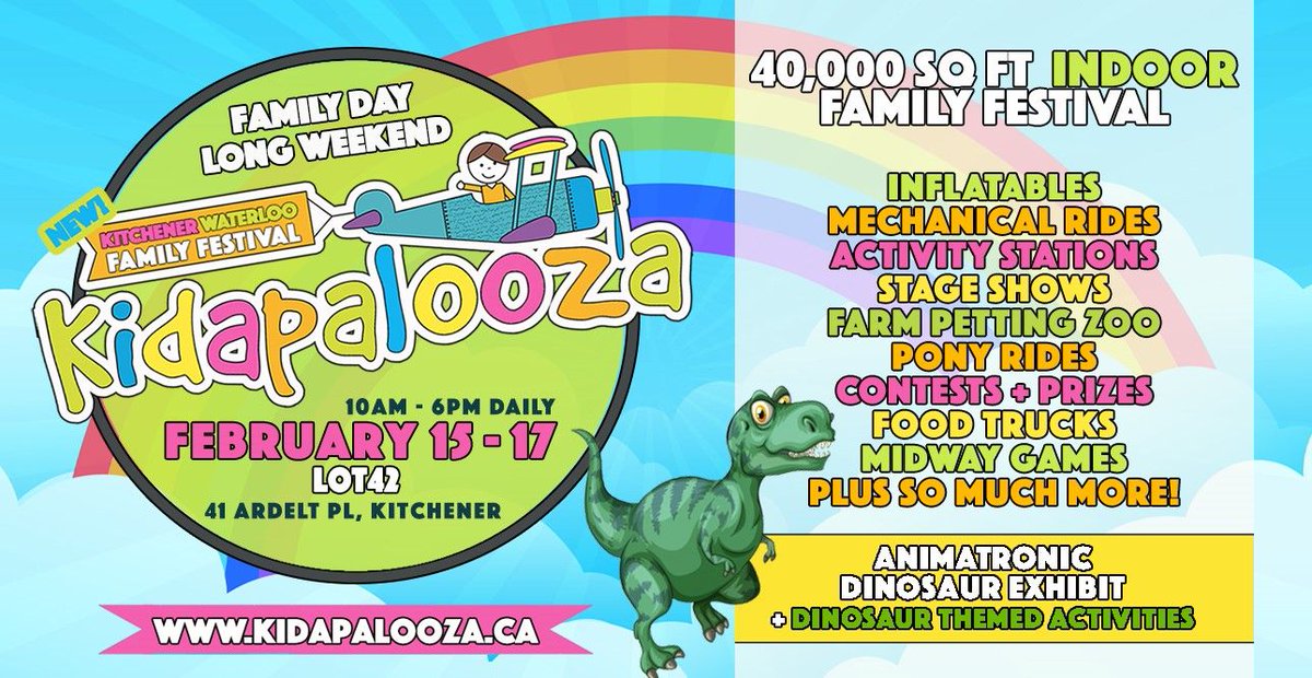 #kidapaloozakw #kwkidapalooza #kida #kw #kitchener #waterloo #kwawesome #dtk #cambridge #waterlooregion

#kitchenerwaterloo #dtklove #guelph #wrawesome #explorewr #uptownwaterloo #downtownkitchener #ontario #kitchenerontario #kwevents #regionofwaterloo #dtkitchener #hamilton