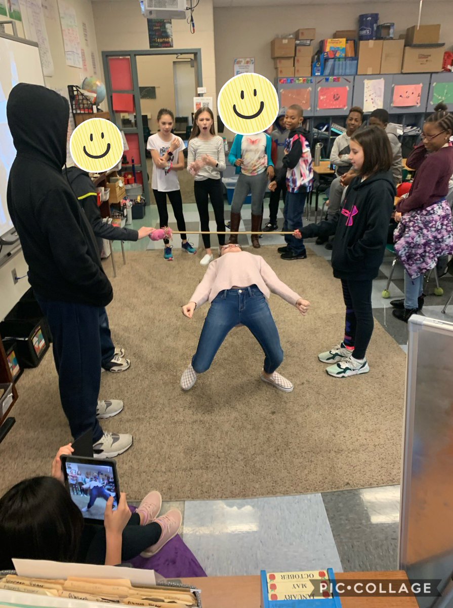 FaulknerBME5th's tweet photo. How low can you go? Limbo for the win! @bmedolphins They loved the steel drum music, too! https://t.co/mOuMbcmgWL
