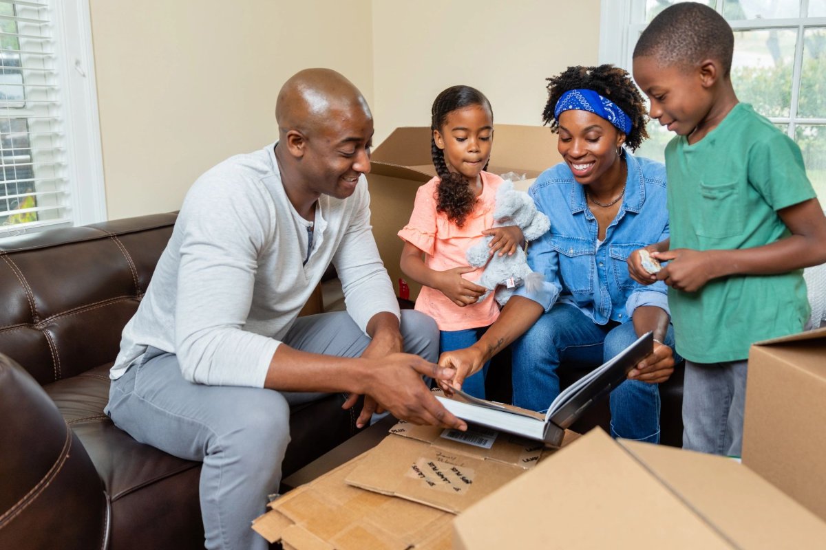 Moving day is usually met with a sigh, and we're here to make sure it's a sigh of relief. Your new chapter should be a proud one.