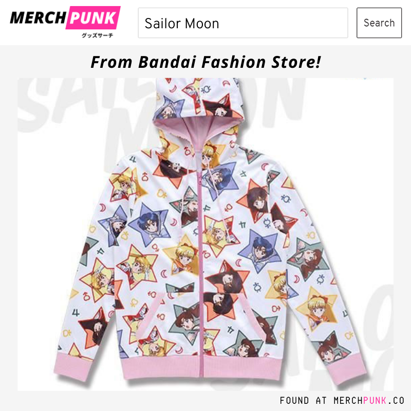 BlockPunkEN's tweet photo. Introducing a new store: Bandai Fashion! Get decked out in outfits & accessories inspired by anime like Sailor Moon.
🌙🌙🌙
From https://t.co/gH1sHU0XOT
#sailormoon #hoodie #animeclothing #anime #merchpunk #blockpunk @BANDAIFN https://t.co/Z3ykINaZB1