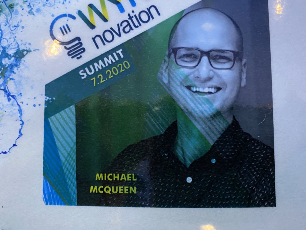 JoeOrmeno's tweet photo. Great to be sponsoring #wynnovation2020 looking forward to a great day and some fantastic speakers. https://t.co/xNGhCVJiOj