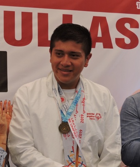 heraldodetab's tweet photo. #UltimaHora  Este jueves muere el medallista olímpico tabasqueño José Alberto Pérez Córdova. El joven paraiseño participó en las Olimpiadas especiales de #AbuDhabi en el 2019, llevándose las preseas de oro y bronce https://t.co/J8Sc8EzZK5