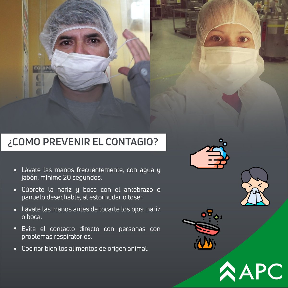 apc_corporacion's tweet photo. ¿Qué sabes del #Coronavirus?
Nuestra #salud es lo más importante, por eso te contamos qué debes saber para cuidarte y estar prevenidos. https://t.co/w6uZjKvREU