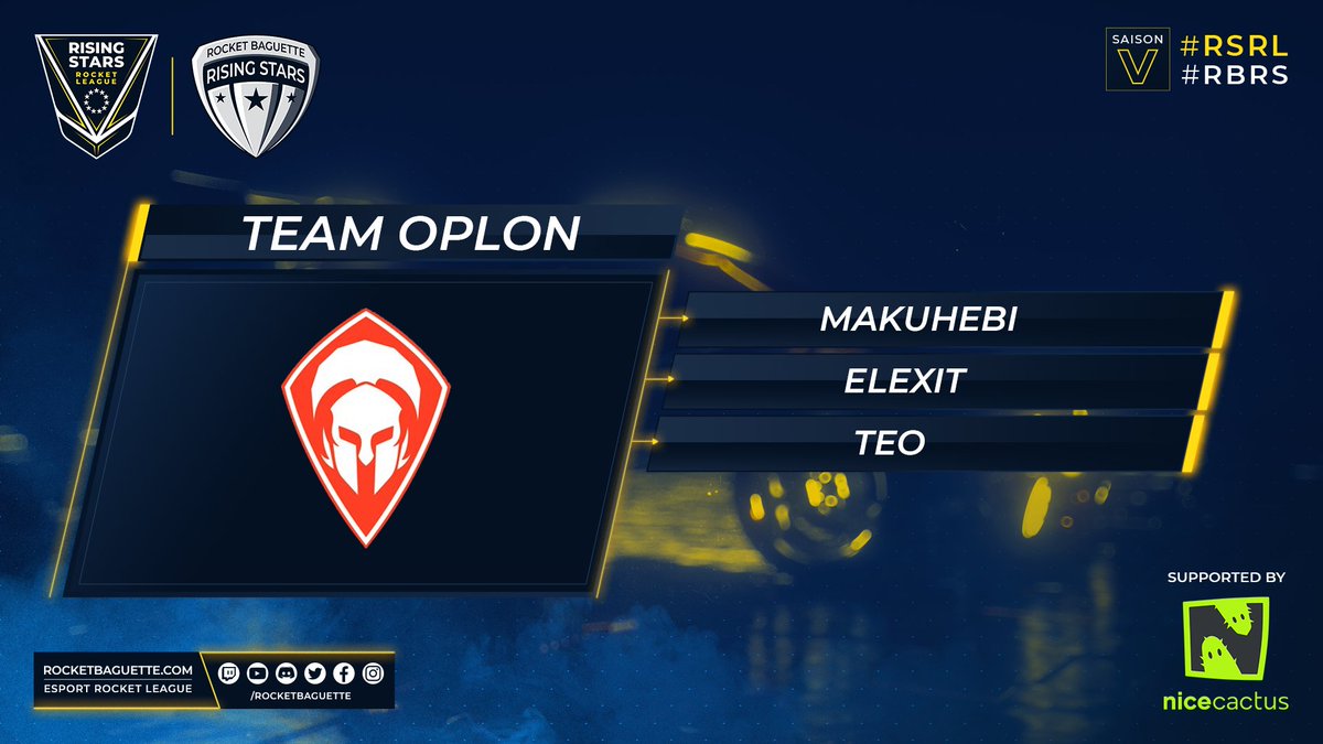Le retour ! La <a href="/TeamOplon/">Team Oplon</a> revient en Star League #RBRS par le lower bracket de ce premier qualifier !