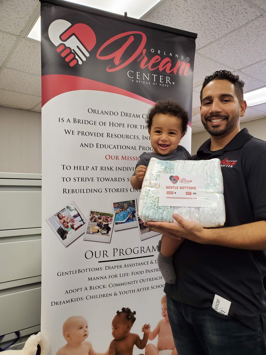 #GentleBottoms Bridging the #diaperneed gap for #DreamKids <a href="/OrlandoDreamCtr/">Orlando Dream Center</a> <a href="/danmax2020/">Daniel Maldonado</a>