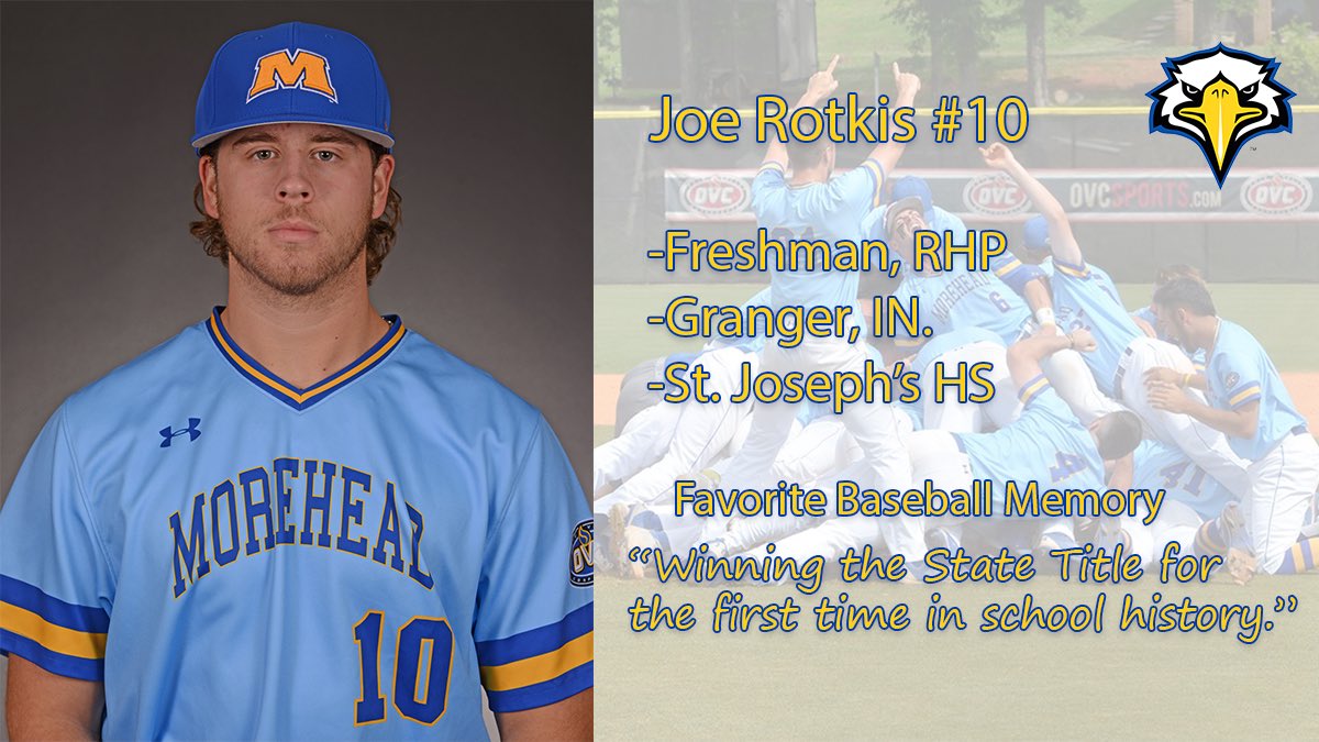 Meet #10, <a href="/JoeRotkis/">Joe Rotkis</a> 🦅⚾️