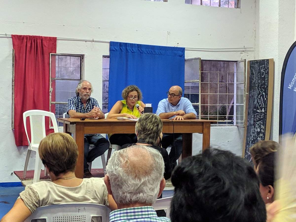 Comienza el camino para lograr un departamento de todas y todos. Comienza el camino junto a Eduardo, Mariana y Álvaro.

¡Viva el #FrenteAmplio! ✊🔴🔵⚪