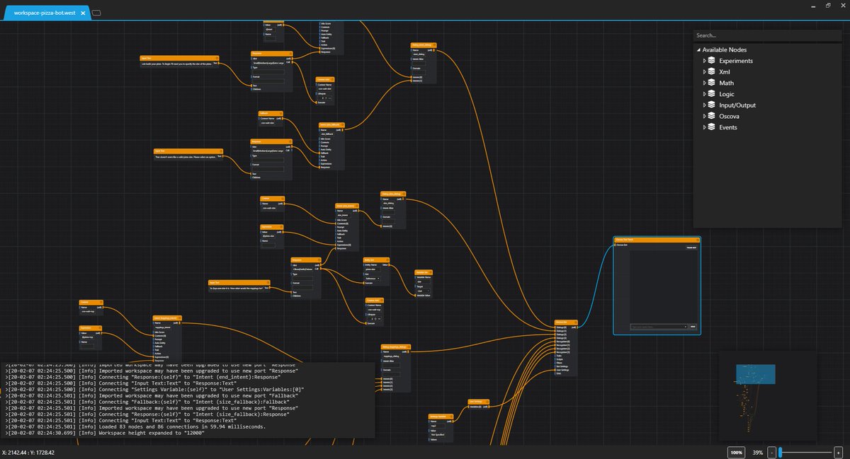 OscovaAI's tweet photo. Now build your bot using just Oryzer Workspace

https://t.co/NJ72XXhS6Q

https://t.co/RuctLjPF74 https://t.co/jSlSfvmmMq