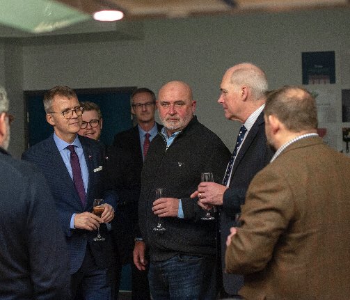 Jonathan Goolden FRSA (@jonathangoolden) on Twitter photo Wonderful dinner for 🇮🇸 Ambassador <a href="/stefanhaukurj/">Stefan H Johannesson</a> and Deputy <a href="/ingolfurf/">Ingólfur Friðriksson</a> with <a href="/GrimsbyFMA/">SeafoodGrimsbyHumber</a> at <a href="/gifhe/">Grimsby Institute</a>. Hospitality students were brilliant and chef amazing. Cod caught in 🇮🇸 #madegreatingrimsby <a href="/sjavarutvegur/">Fisheries Iceland</a> <a href="/IcelandinUK/">Iceland in UK 🇮🇸</a> Wonderful dinner for 🇮🇸 Ambassador <a href="/stefanhaukurj/">Stefan H Johannesson</a> and Deputy <a href="/ingolfurf/">Ingólfur Friðriksson</a> with <a href="/GrimsbyFMA/">SeafoodGrimsbyHumber</a> at <a href="/gifhe/">Grimsby Institute</a>. Hospitality students were brilliant and chef amazing. Cod caught in 🇮🇸 #madegreatingrimsby <a href="/sjavarutvegur/">Fisheries Iceland</a> <a href="/IcelandinUK/">Iceland in UK 🇮🇸</a> 