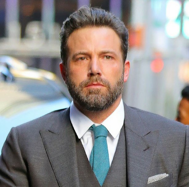 BestAffleck's tweet image. Ben Affleck in suit (2016)