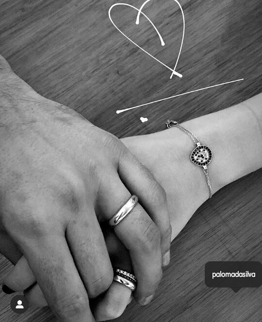 infosmaloma's tweet photo. [Marcos via instagram] "O amor é como uma grande casa que tem que ser construída por você. Ele pode sofrer com as tempestades, entretanto continuara ali.💍❤️" https://t.co/jSTeLVgZ1D